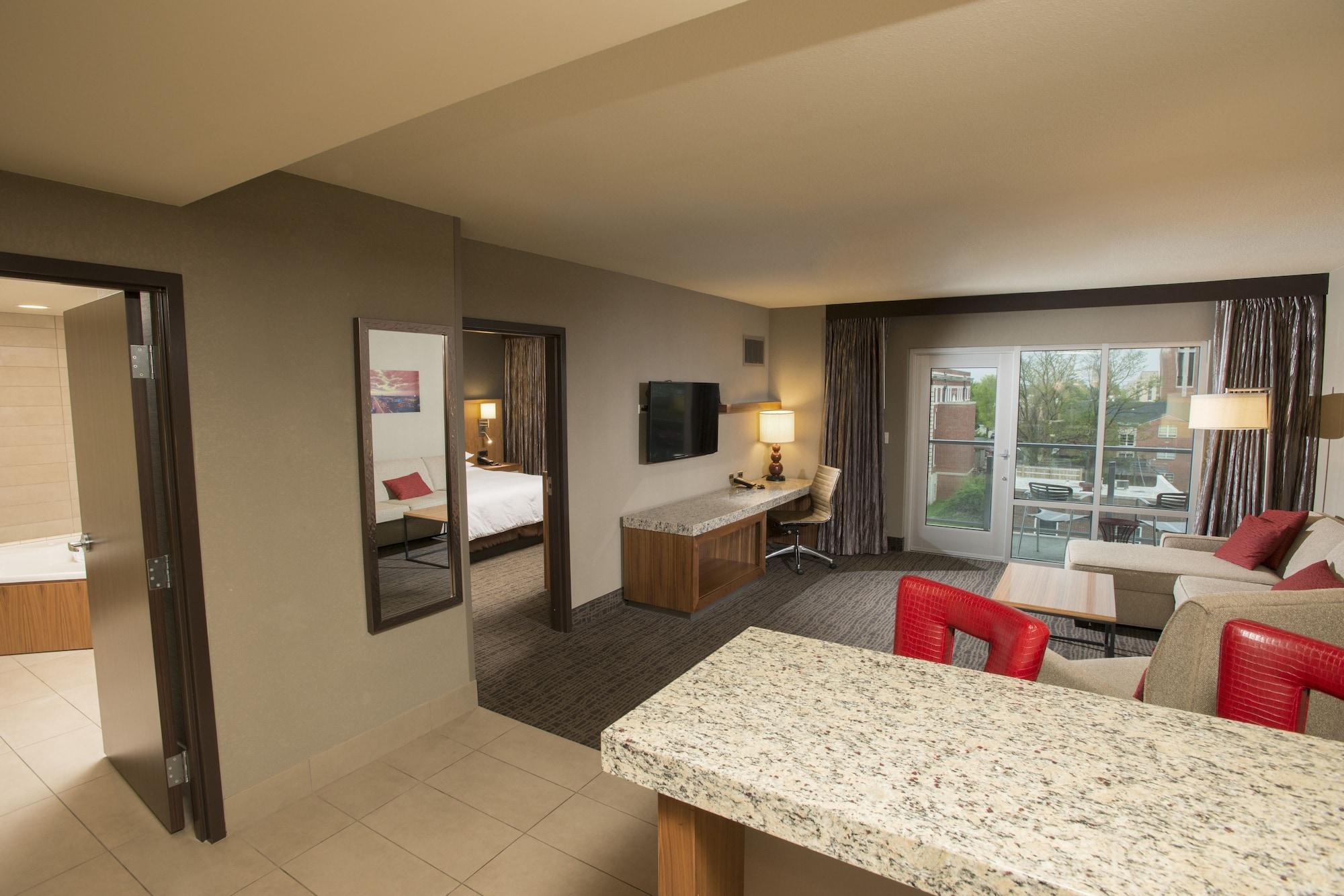 The Broadway Columbia - A Doubletree By Hilton Hotel Ngoại thất bức ảnh