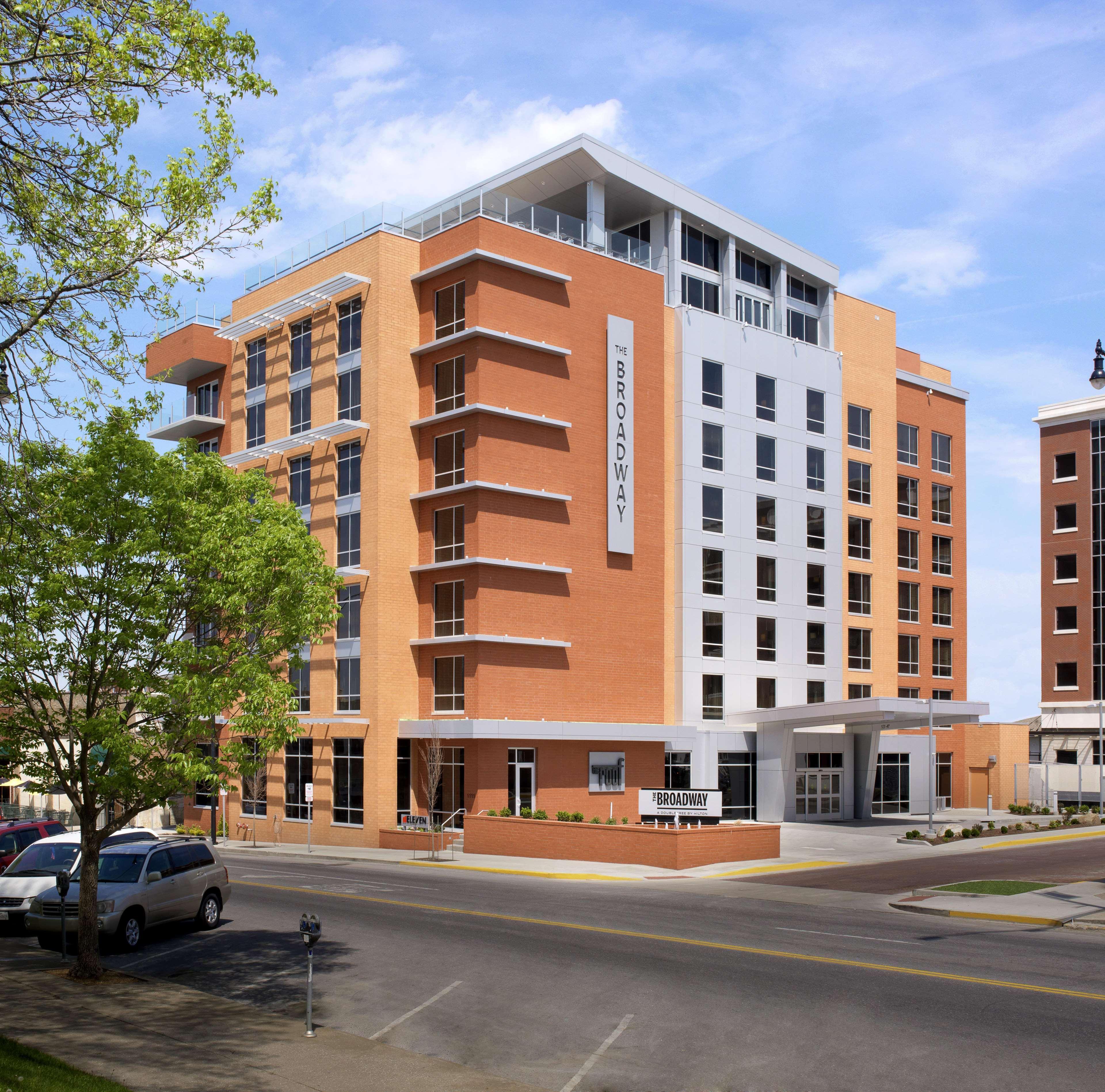 The Broadway Columbia - A Doubletree By Hilton Hotel Ngoại thất bức ảnh